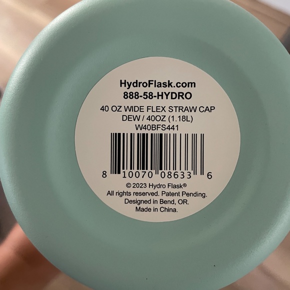 Hydro Flask 40oz Wide Mouth - Picture 4 of 7
